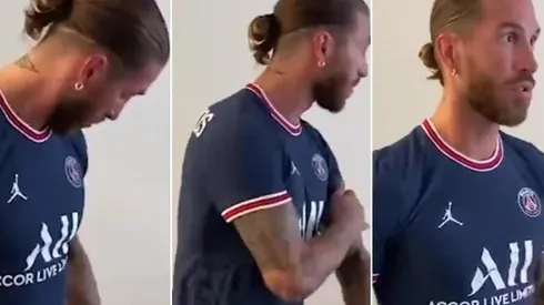 Ramos inició una nueva etapa en Francia, donde ya no es más portador de la jineta.