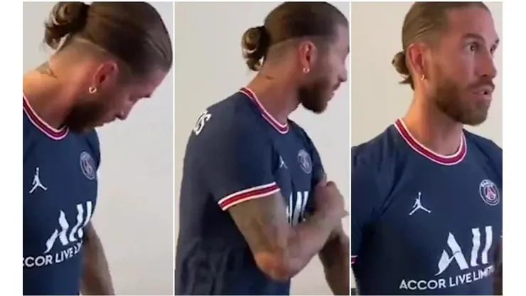 Ramos inició una nueva etapa en Francia, donde ya no es más portador de la jineta.