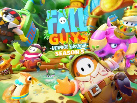 ¡A la jungla! Fall Guys muestra su temporada 5