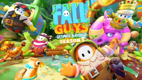 ¡A la jungla! Fall Guys muestra su temporada 5