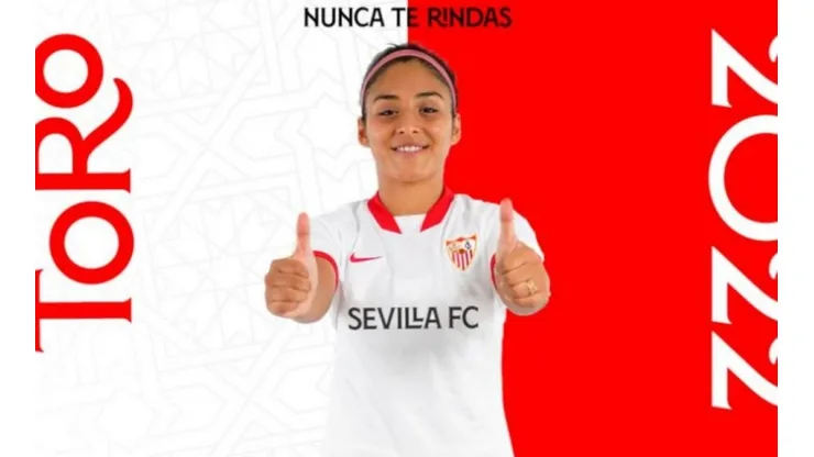 Javiera Toro seguirá una temporada en el fútbol español.