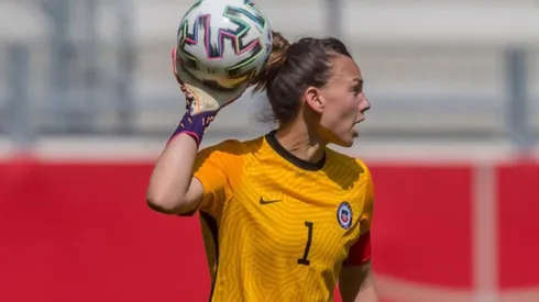 Tiane Endler, figura de la Roja y estrella de los Juegos Olímpicos de Tokio 2020.