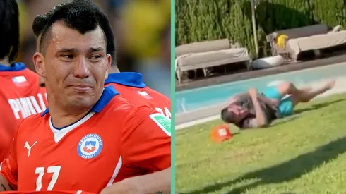 Gary Medel nunca vio venir tremendo dolor.