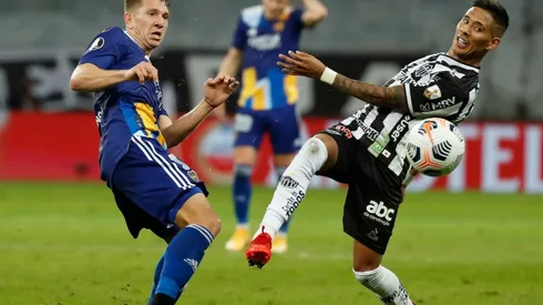 Atlético Mineiro y Boca Juniors disputaron un compromiso muy friccionado.