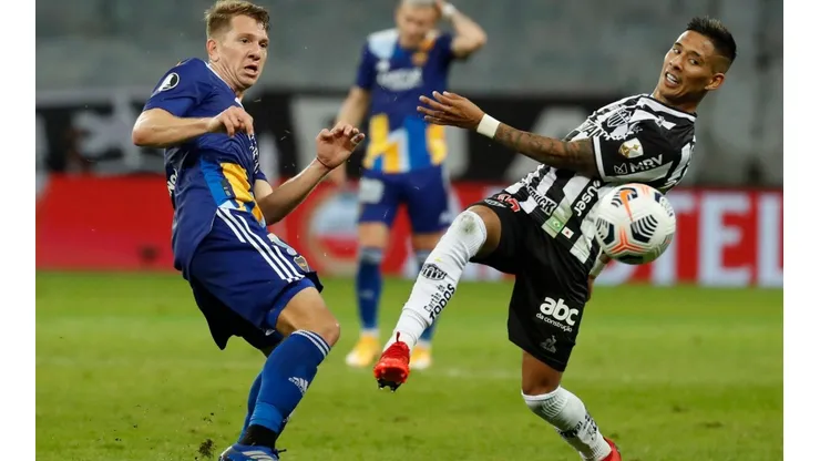 Atlético Mineiro y Boca Juniors disputaron un compromiso muy friccionado.