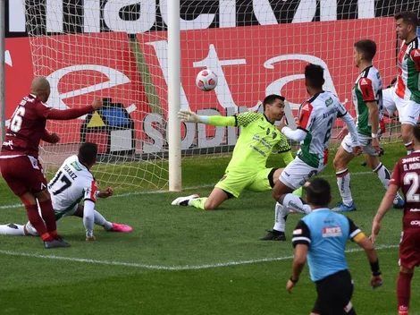 ¡Guerra de goles! La Serena remonta en la agonía ante Palestino