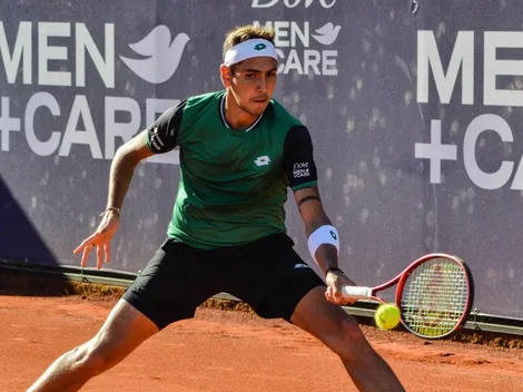 Sufre el Team Chile: Tabilo no jugará los JJOO Tokio 2020