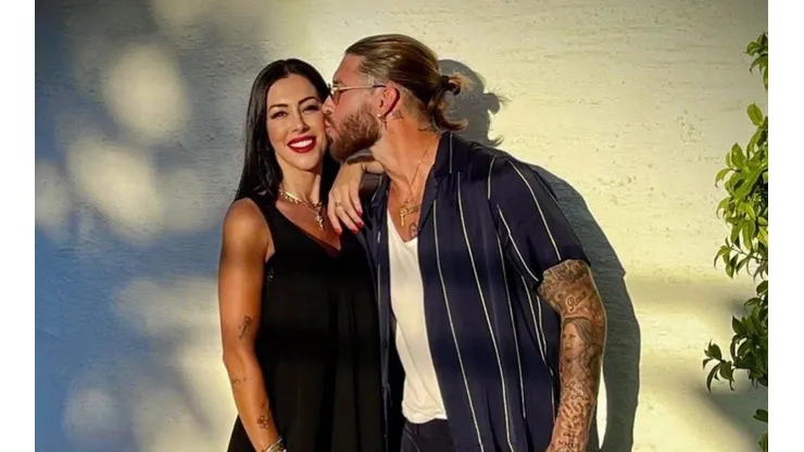 Sergio Ramos y su esposa Pilar Rubio viven una hermosa relación