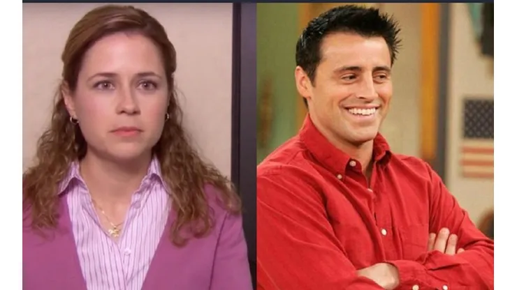 Ambos participaron en dos populares comedias The Office y Friends.