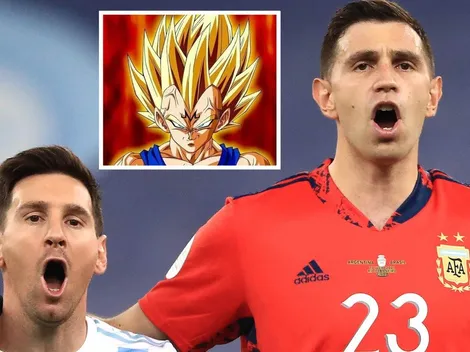 "Cuando juego con Messi me convierto en Súper Saiyajin"