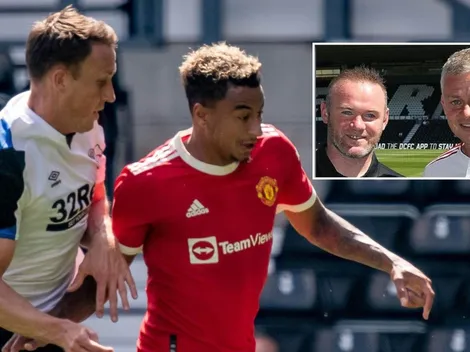 Con regreso de Lingard, el Man Utd derrota al Derby de Rooney