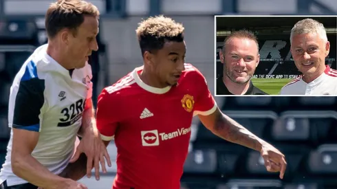 Lingard volvió a los red devils luego de su préstamo en West Ham United