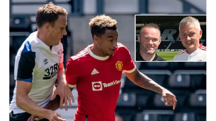 Lingard volvió a los red devils luego de su préstamo en West Ham United