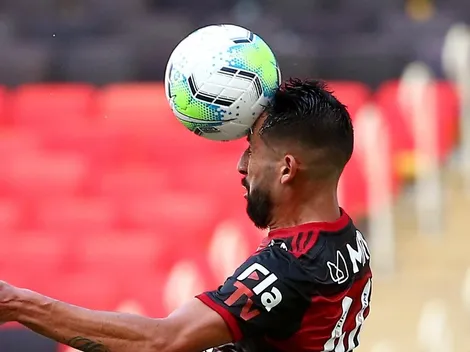Flamengo le hizo la "manita" al Bahía con Isla de titular