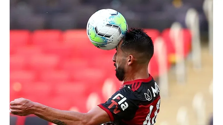 El Huaso Isla fue titular en Flamengo y jugó 80 minutos