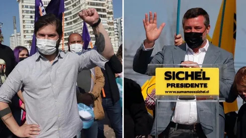 Gabriel Boric y Sebastián Sichel logran un porcentaje inalcanzable en las Primarias.