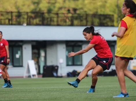 La entretenida preparación de La Roja Femenina en Sapporo