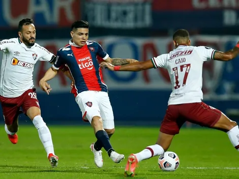 Fluminense recibe a Cerro Porteño por la revancha de Copa Libertadores