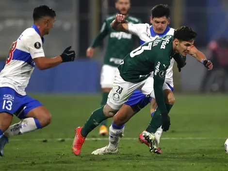 Palmeiras golea antes de recibir a la UC en la Libertadores