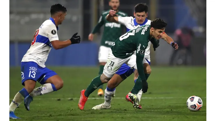 Palmeiras llega envalentonado al duelo con la UC