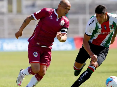 ¿Cuándo juega La Serena contra Palestino por el Campeonato Nacional?