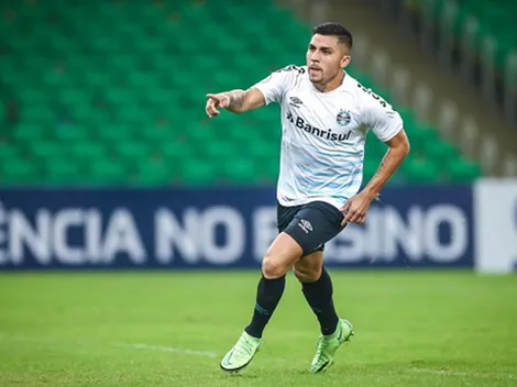 Tremendo: Pinares entró en el minuto 85 y le dio la victoria a Gremio