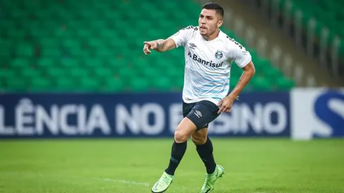 César Pinares anotó el gol de la victoria de Gremio