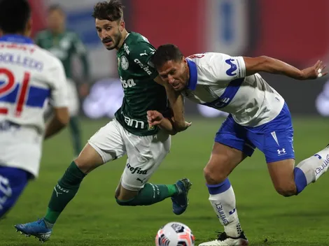 ¿Cuándo juega la UC la revancha por Copa Libertadores ante Palmeiras?