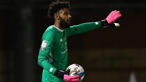 Vigouroux atajó un kilo ante los Spurs de la Liga Premier.