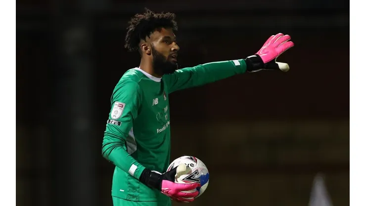 Vigouroux atajó un kilo ante los Spurs de la Liga Premier.