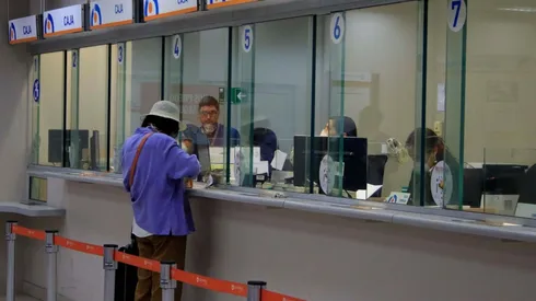 Para el Bono no hay inscripción, es automático. Foto: Agencia Uno.