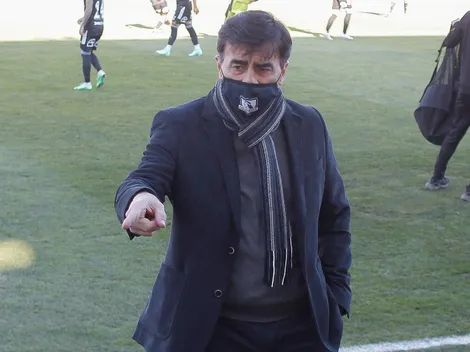 Colo Colo “no se imagina” sin Gustavo Quinteros
