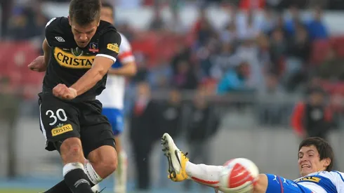 Diego Rubio en su etapa de jugador de Colo Colo