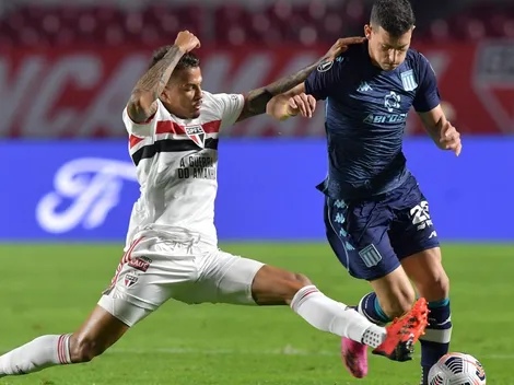 Racing y Sao Paulo buscarán avanzar a cuartos de Copa Libertadores