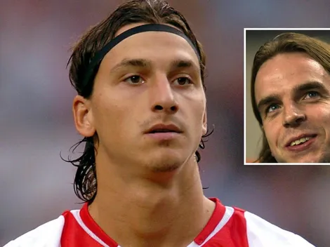 "Una vez le di un beso en la boca a Zlatan cuando estaba durmiendo"