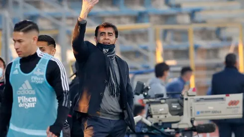 Quinteros valoró el juego de Colo Colo