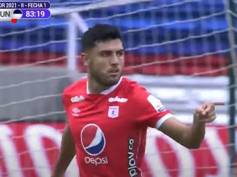 Colombia se paraliza por golazo de Rodrigo Ureña