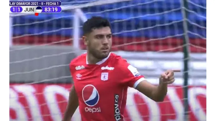 Rodrigo Ureña marcó el segundo del América de Cali