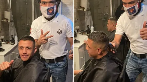 AS7 disfrutó de su clásico corte de cabello en su querida tocopilla.