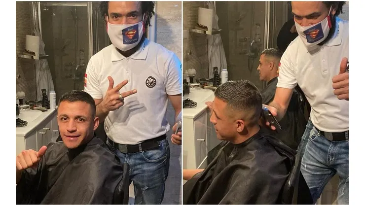 AS7 disfrutó de su clásico corte de cabello en su querida tocopilla.