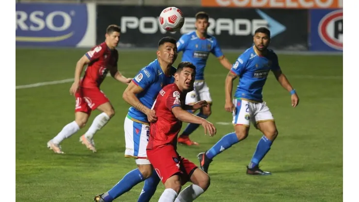 Lluvia de goles en Rancagua