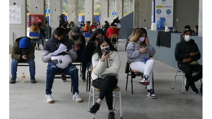 Los menores de edad han acudido en masa a vacunarse contra el Covid-19.