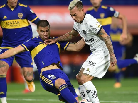 Mineiro sin Vargas recibe a Boca Jrs por la revancha de Copa Libertadores