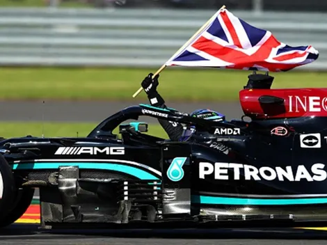 Hamilton gana GP de Gran Bretaña tras choque con Verstappen
