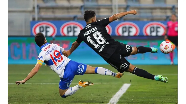 Fuenzalida jugó como lateral derecho