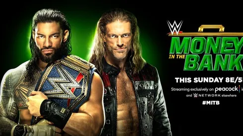 Roman Reigns pondrá en juego su Campeonato Universal ante Edge.