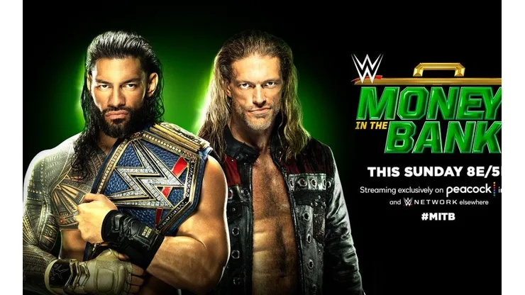 Roman Reigns pondrá en juego su Campeonato Universal ante Edge.