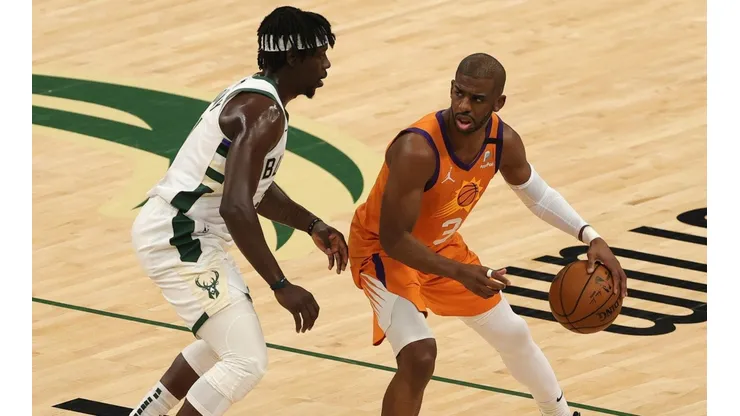 La final entre los Suns y los BUcks vuelve al Talking Stick Resort Arena, donde Chris Paul mostró su mejor nivel.