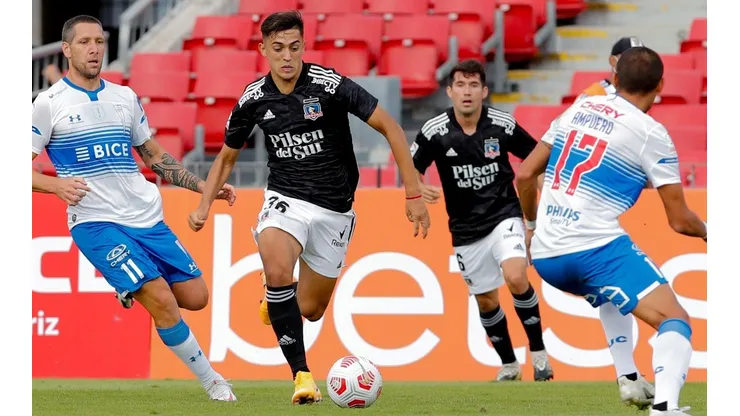 La UC y Colo Colo miran a lo más alto de la tabla en la previa del clásico.