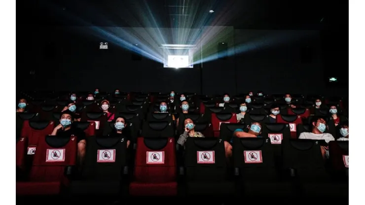 Revisa que salas de cine abrirán durante la semana.